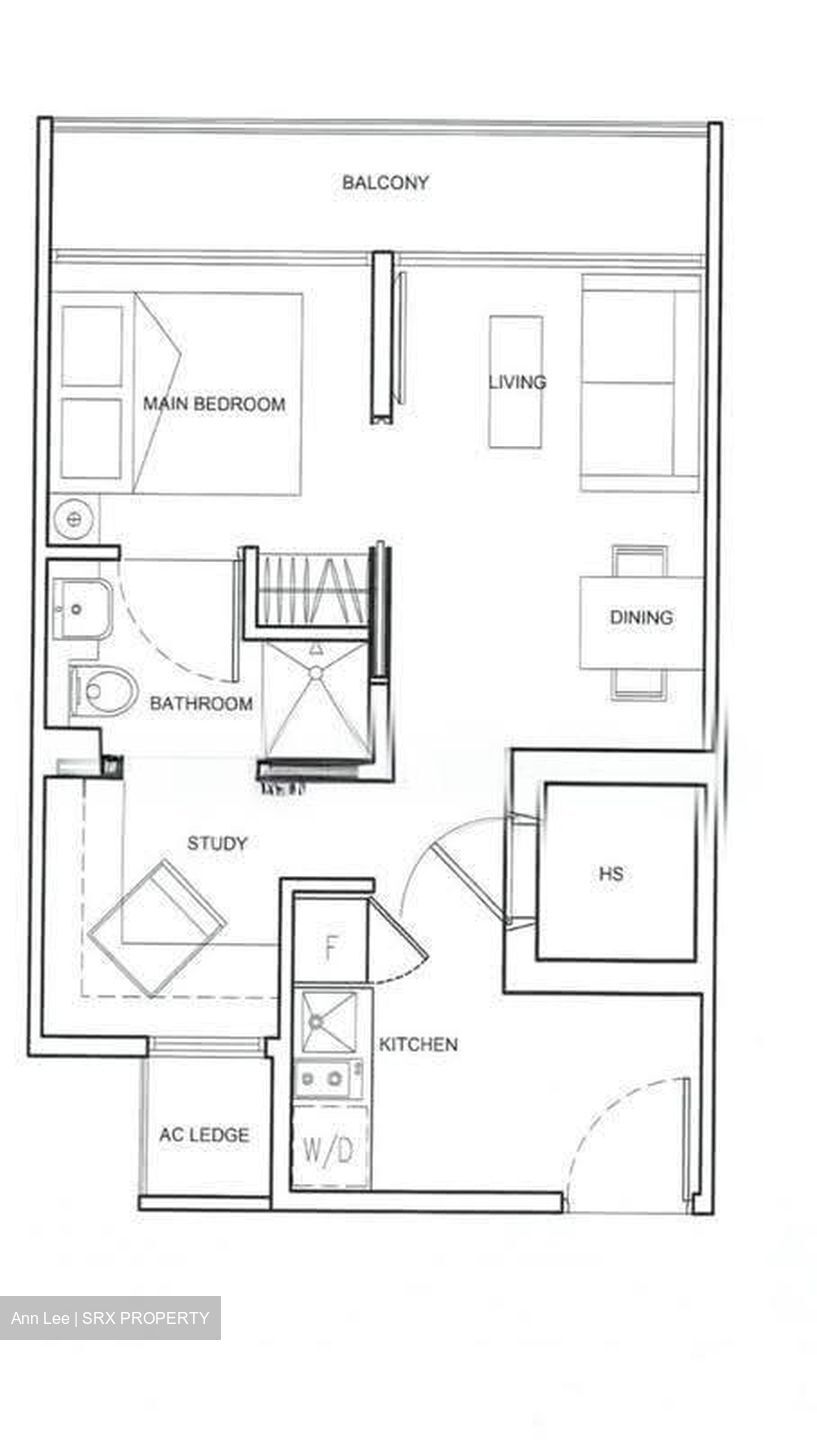 Ness (D14), Apartment #609658711